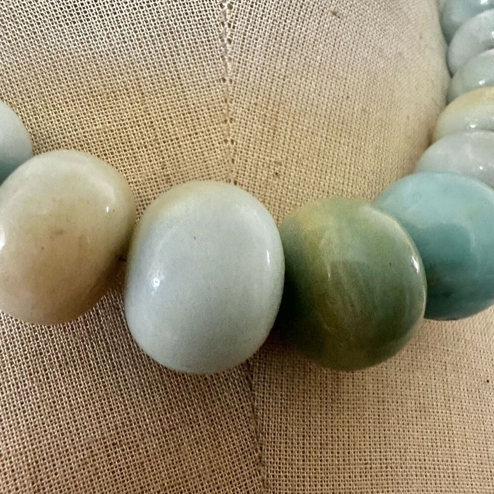 Jay King Chunky Amazonite Statement Necklace In S… - image 4